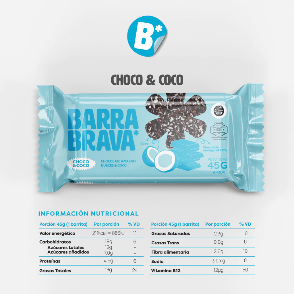 Barra Brava Choco & Coco