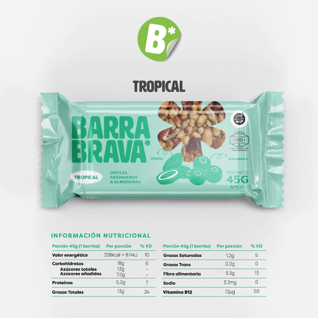 Barra Brava Tropical