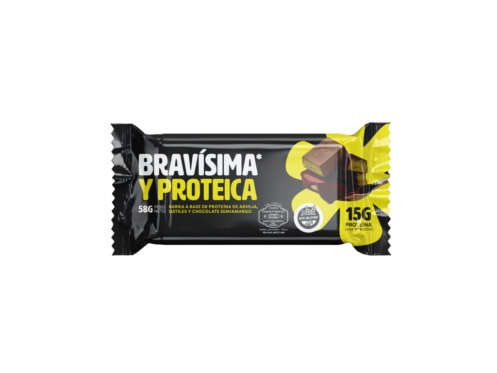 Bravísima Y Proteica - Maní