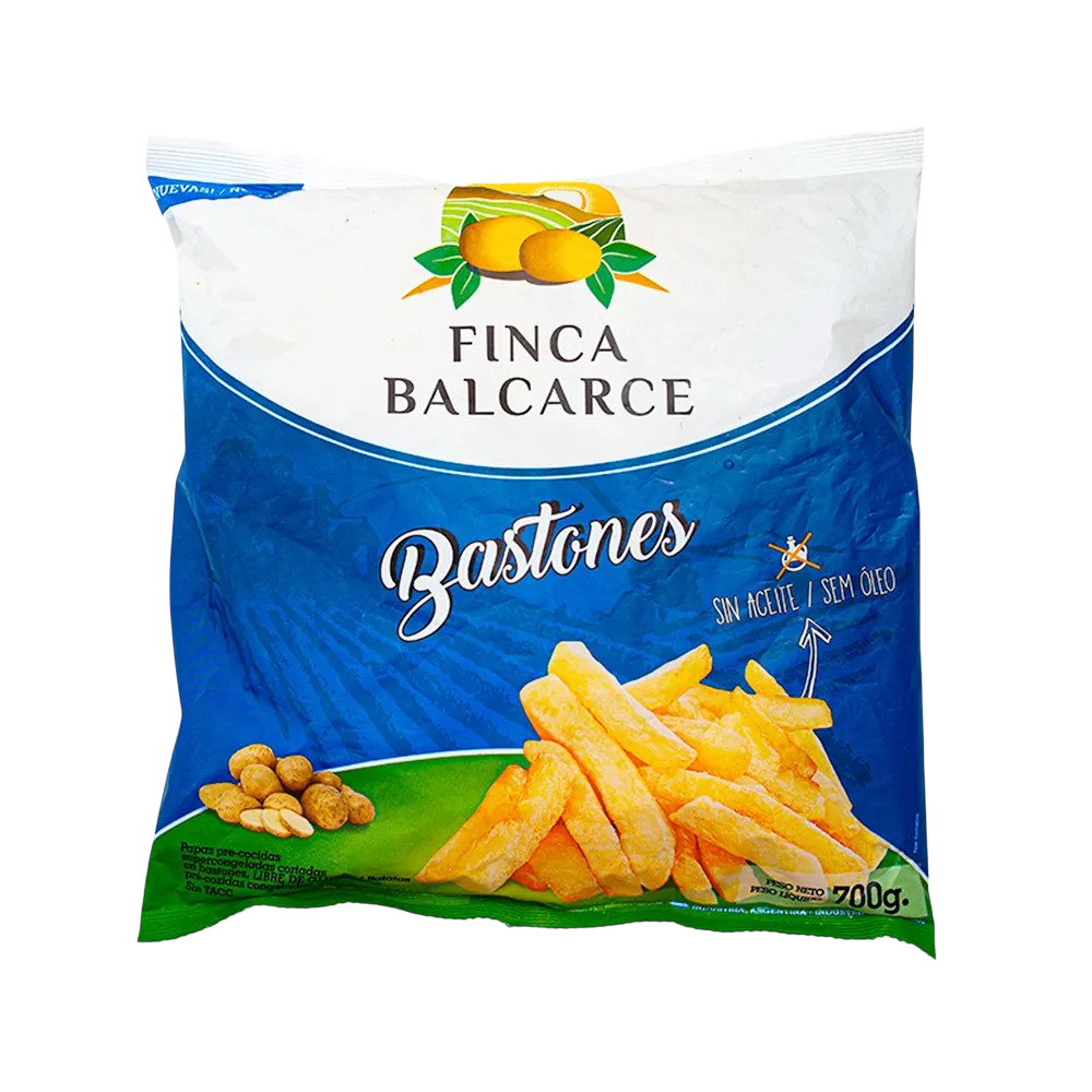 Papas Bastones Finca Balcarce