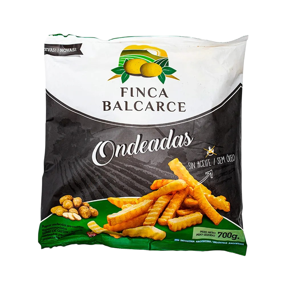 Papas Onduladas Finca Balcarce