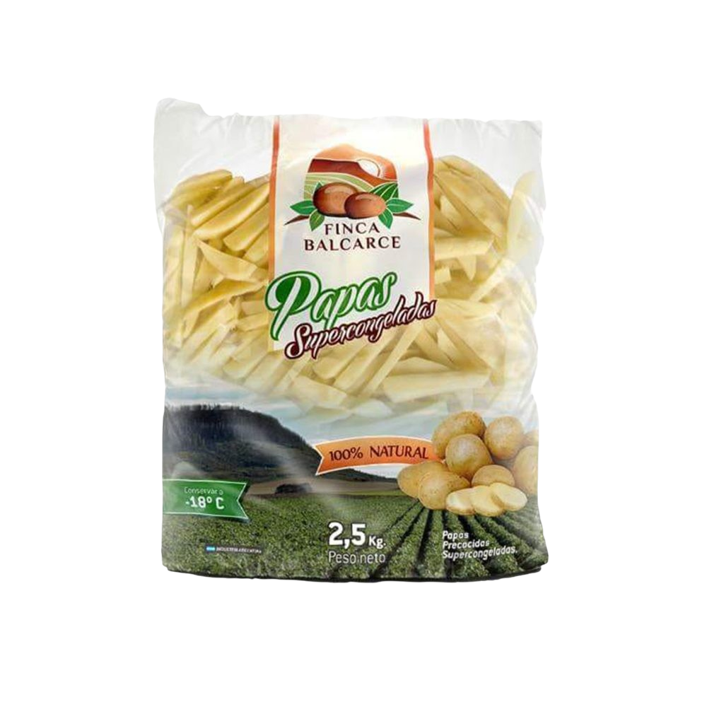 Papas Supercongeladas Finca Balcarce